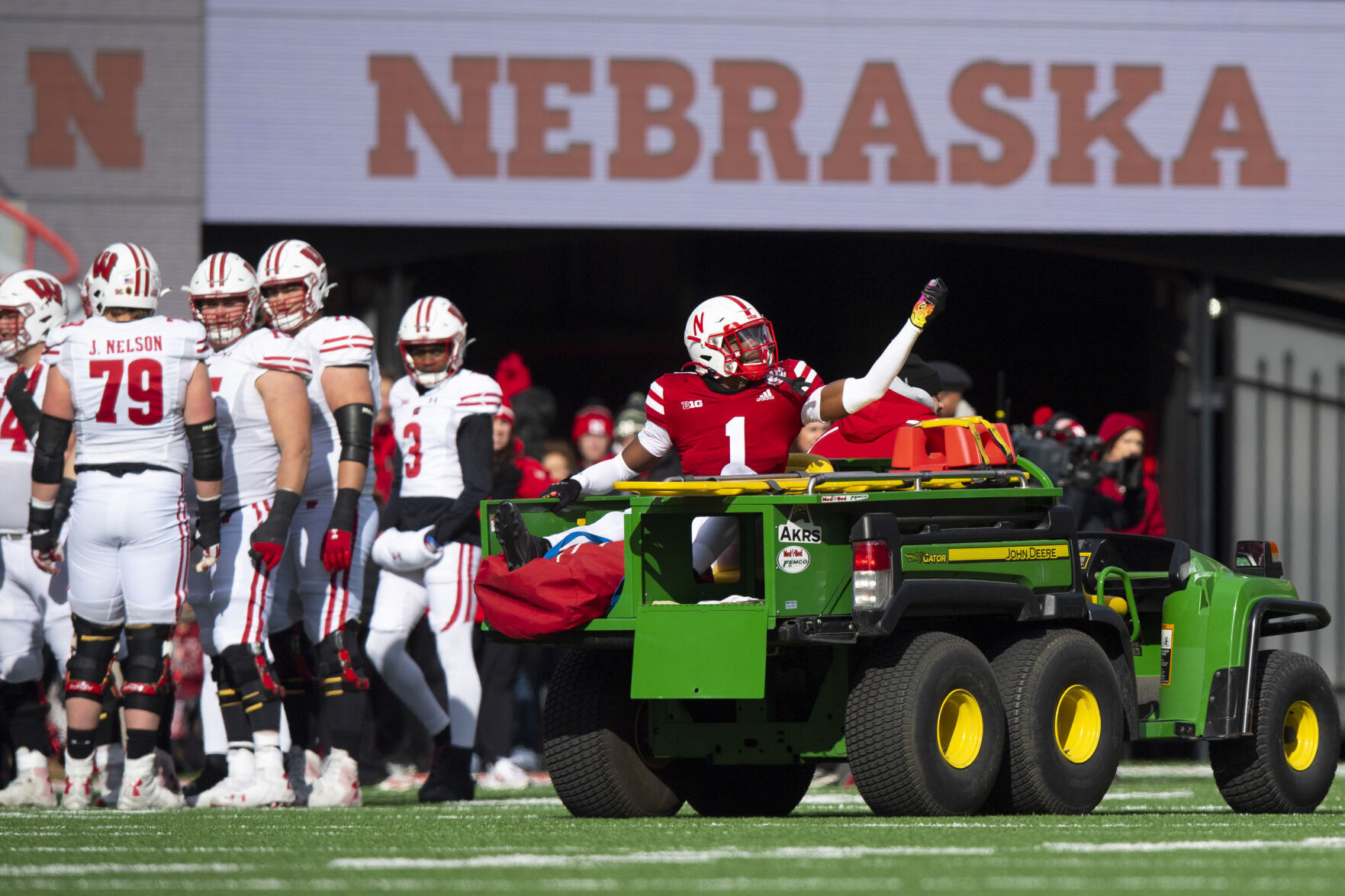 Wisconsin vs. Nebraska